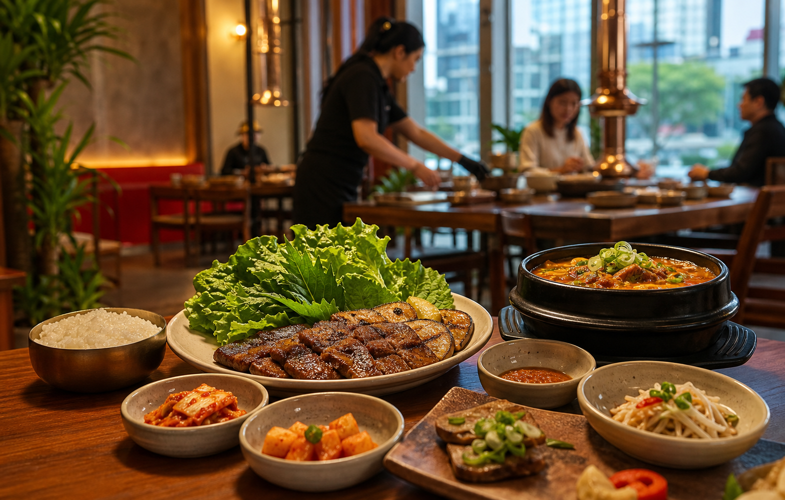 서울식당 푸미흥점