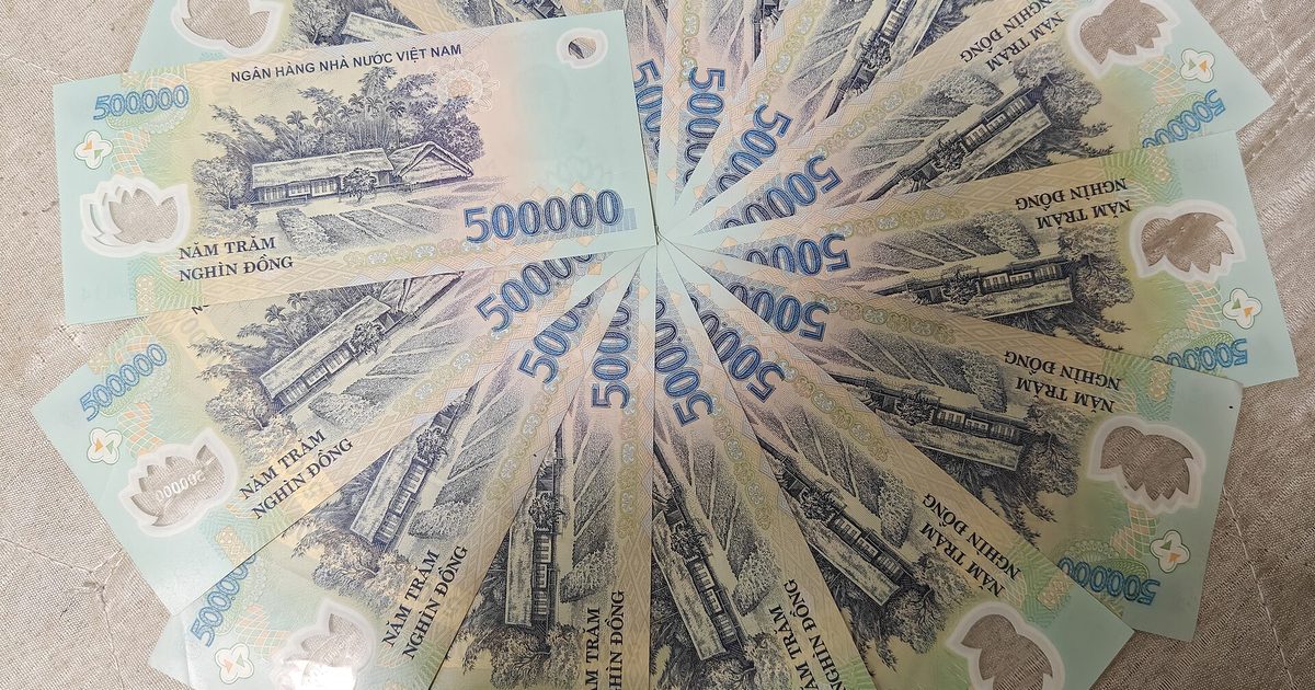 베트남 50만 동 지폐